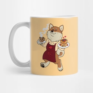 Le Café Chiot Mug